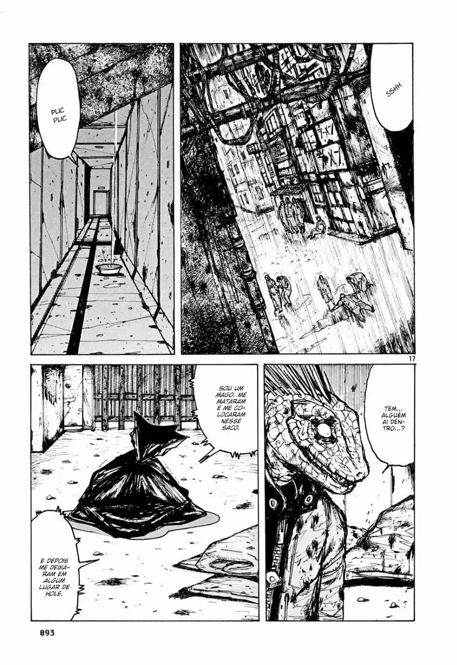 Read Dorohedoro pt Manga Online