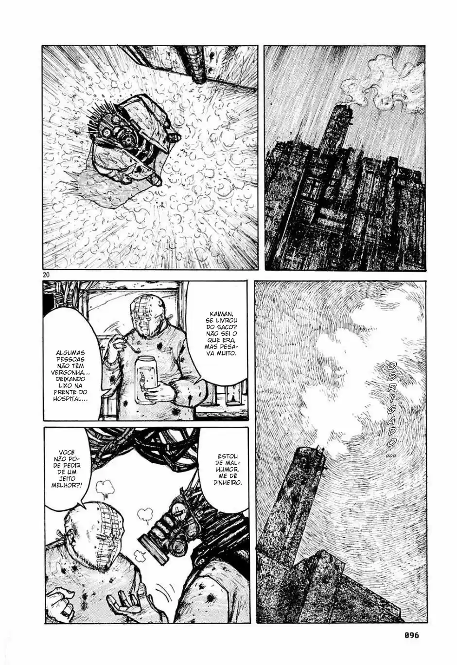 Read Dorohedoro pt Manga Online