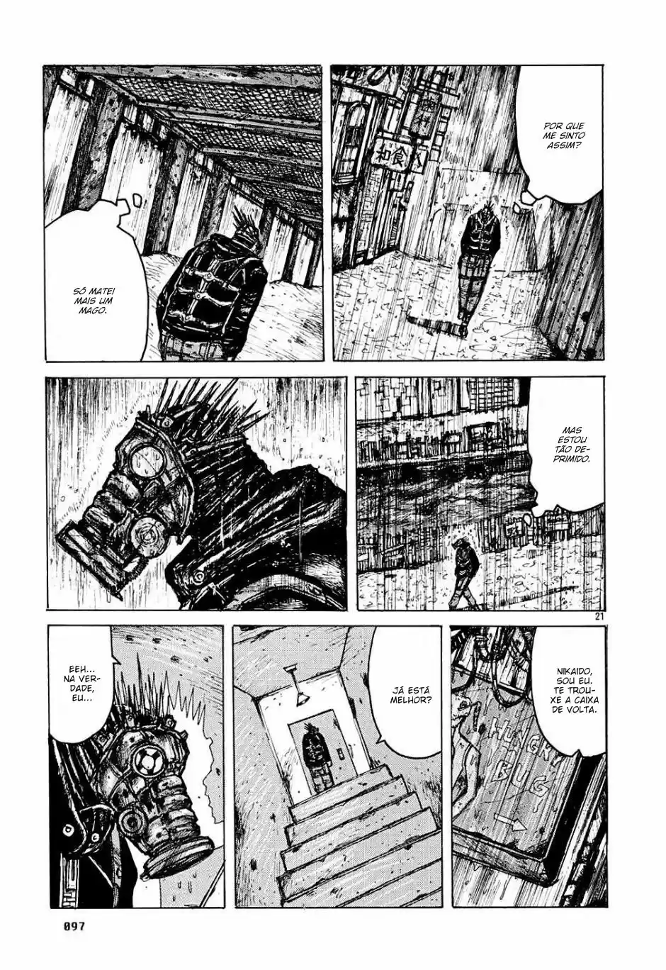 Read Dorohedoro pt Manga Online