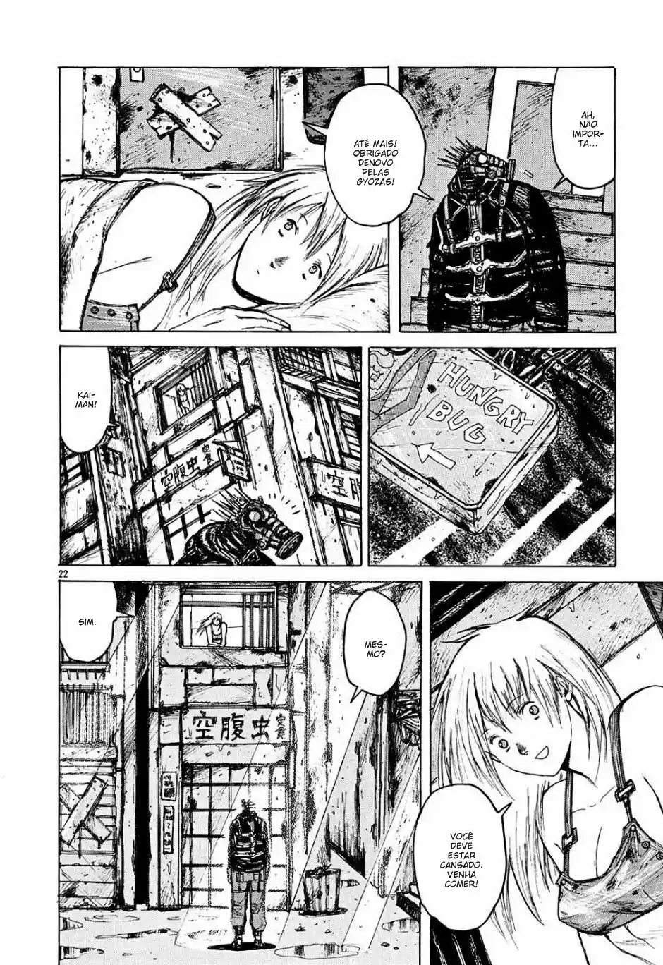 Read Dorohedoro pt Manga Online