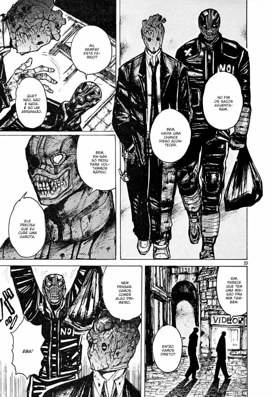 Read Dorohedoro pt Manga Online