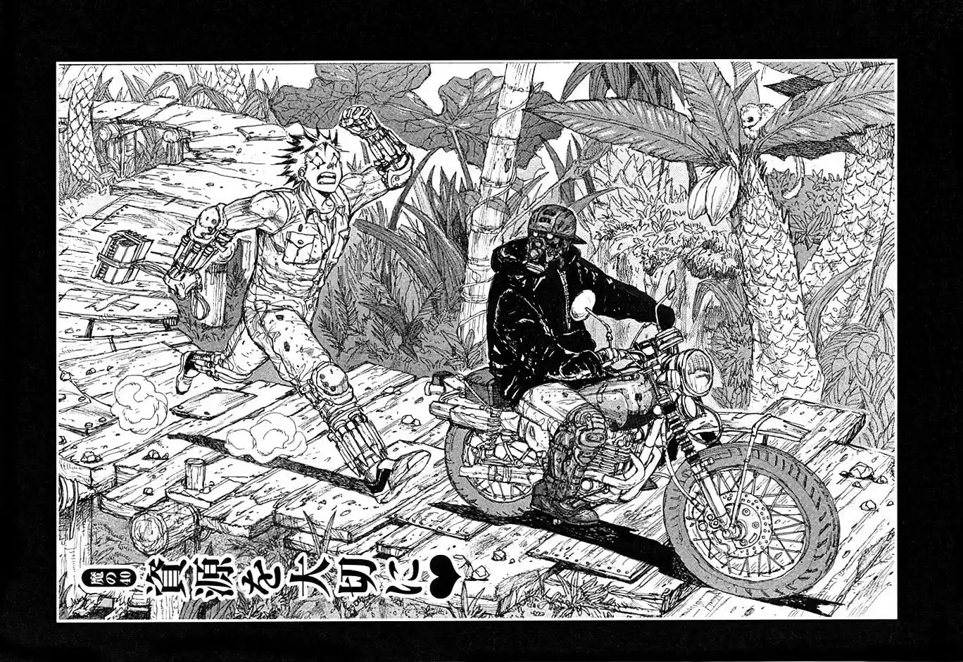 Read Dorohedoro pt Manga Online