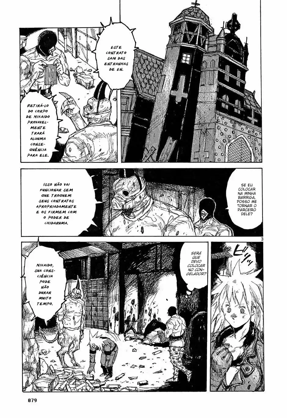 Read Dorohedoro pt Manga Online