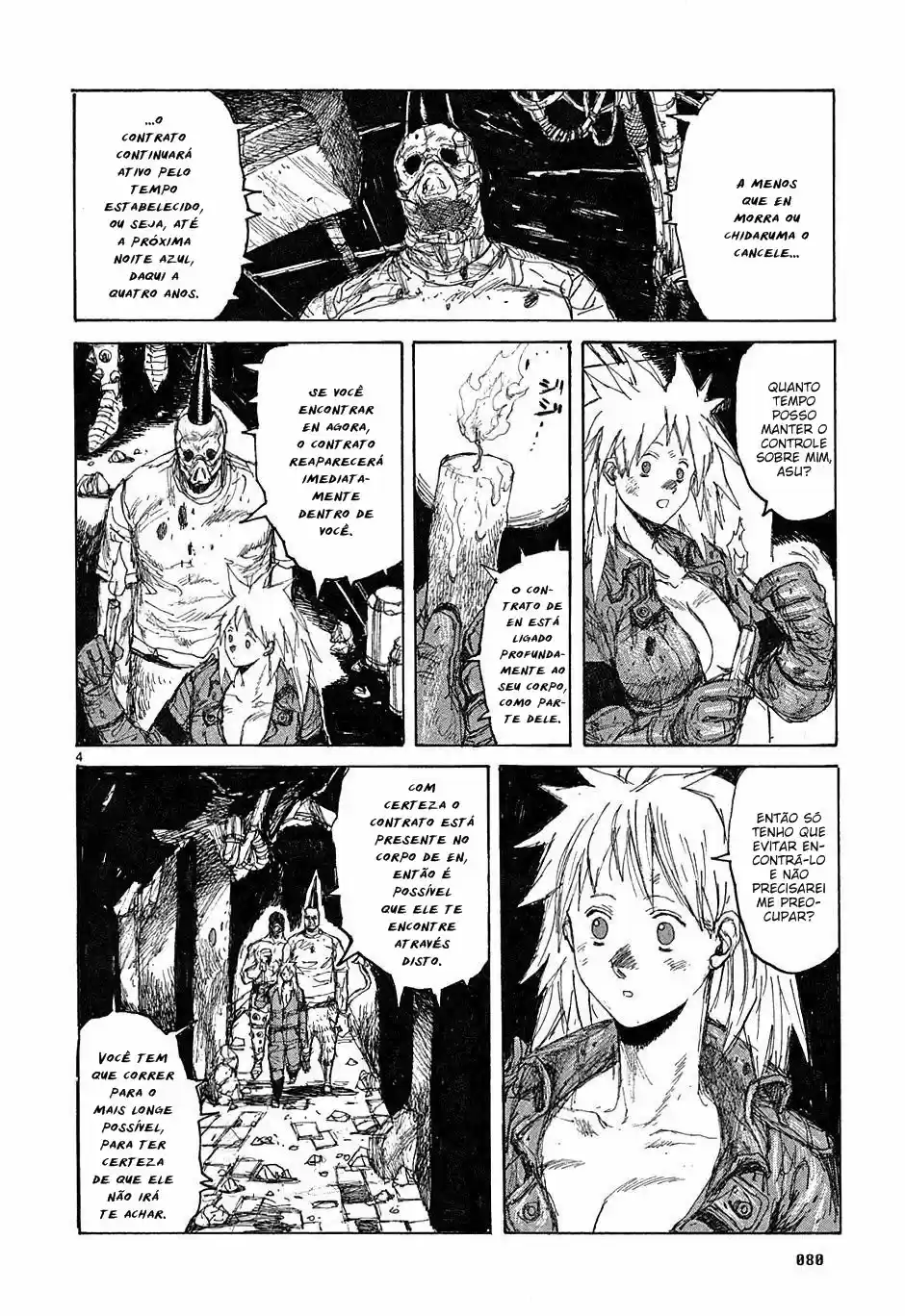 Read Dorohedoro pt Manga Online