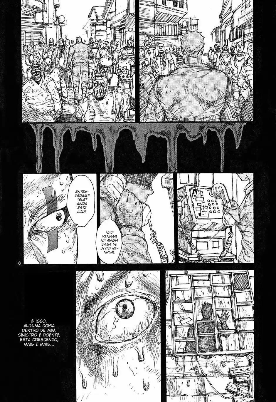 Read Dorohedoro pt Manga Online