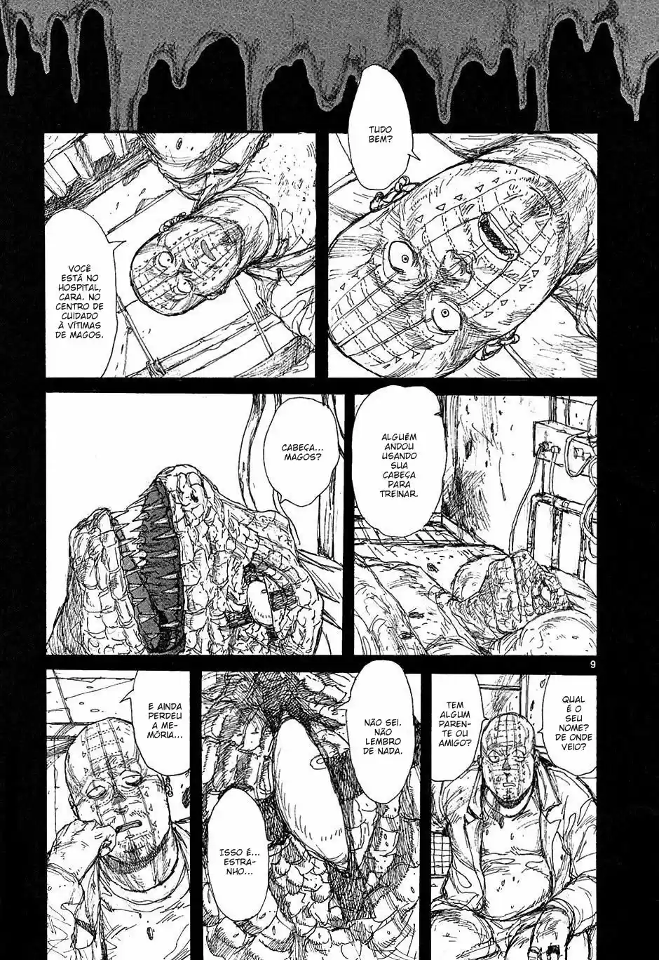 Read Dorohedoro pt Manga Online