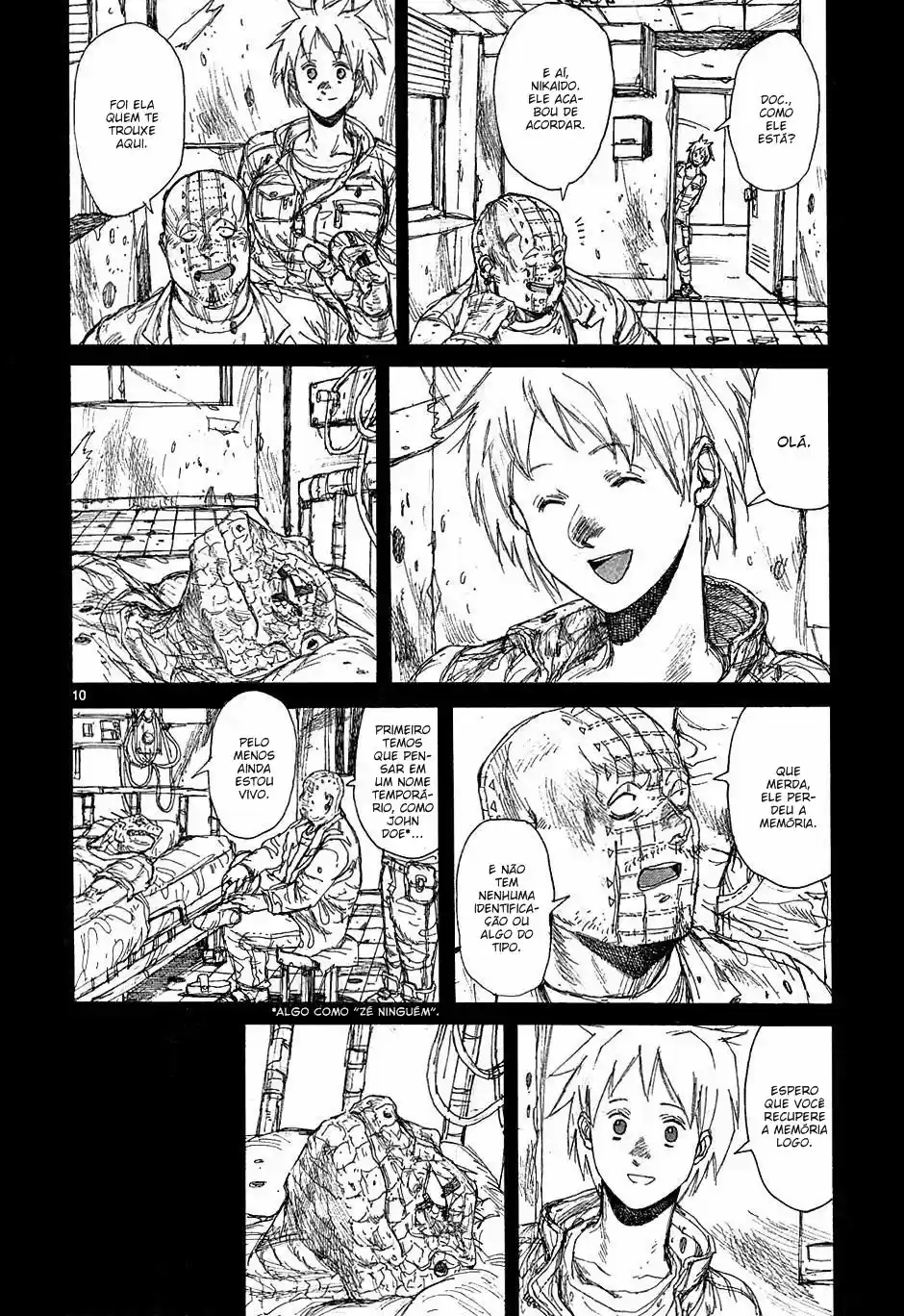 Read Dorohedoro pt Manga Online