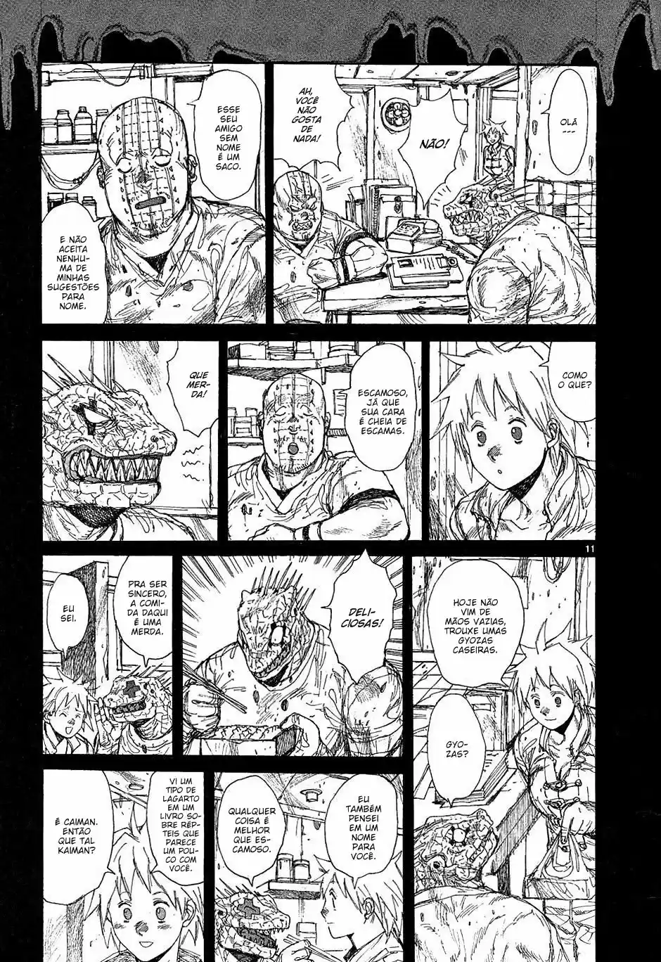 Read Dorohedoro pt Manga Online