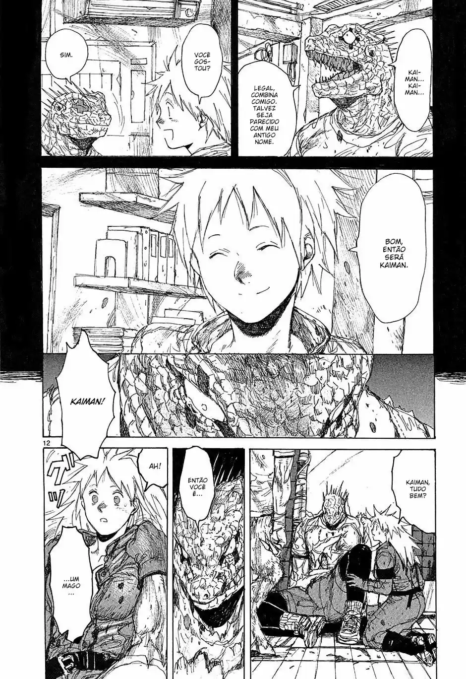 Read Dorohedoro pt Manga Online