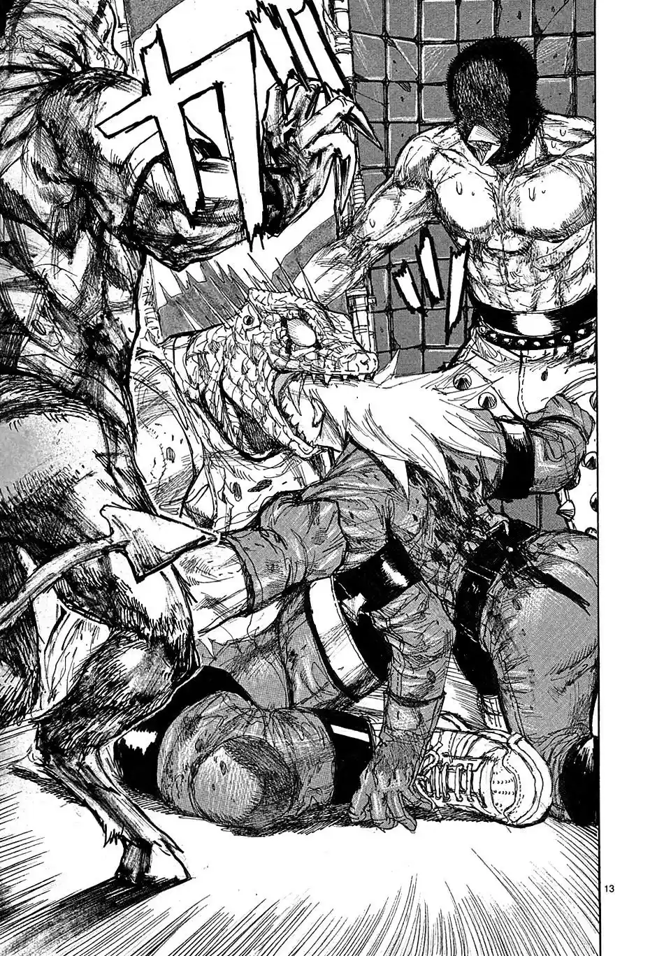 Read Dorohedoro pt Manga Online