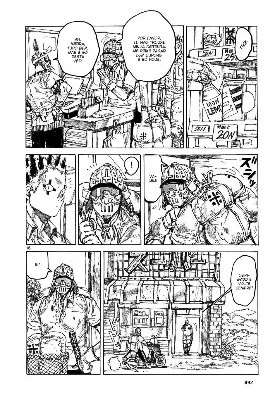 Read Dorohedoro pt Manga Online