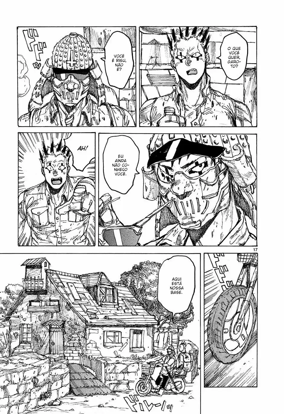 Read Dorohedoro pt Manga Online