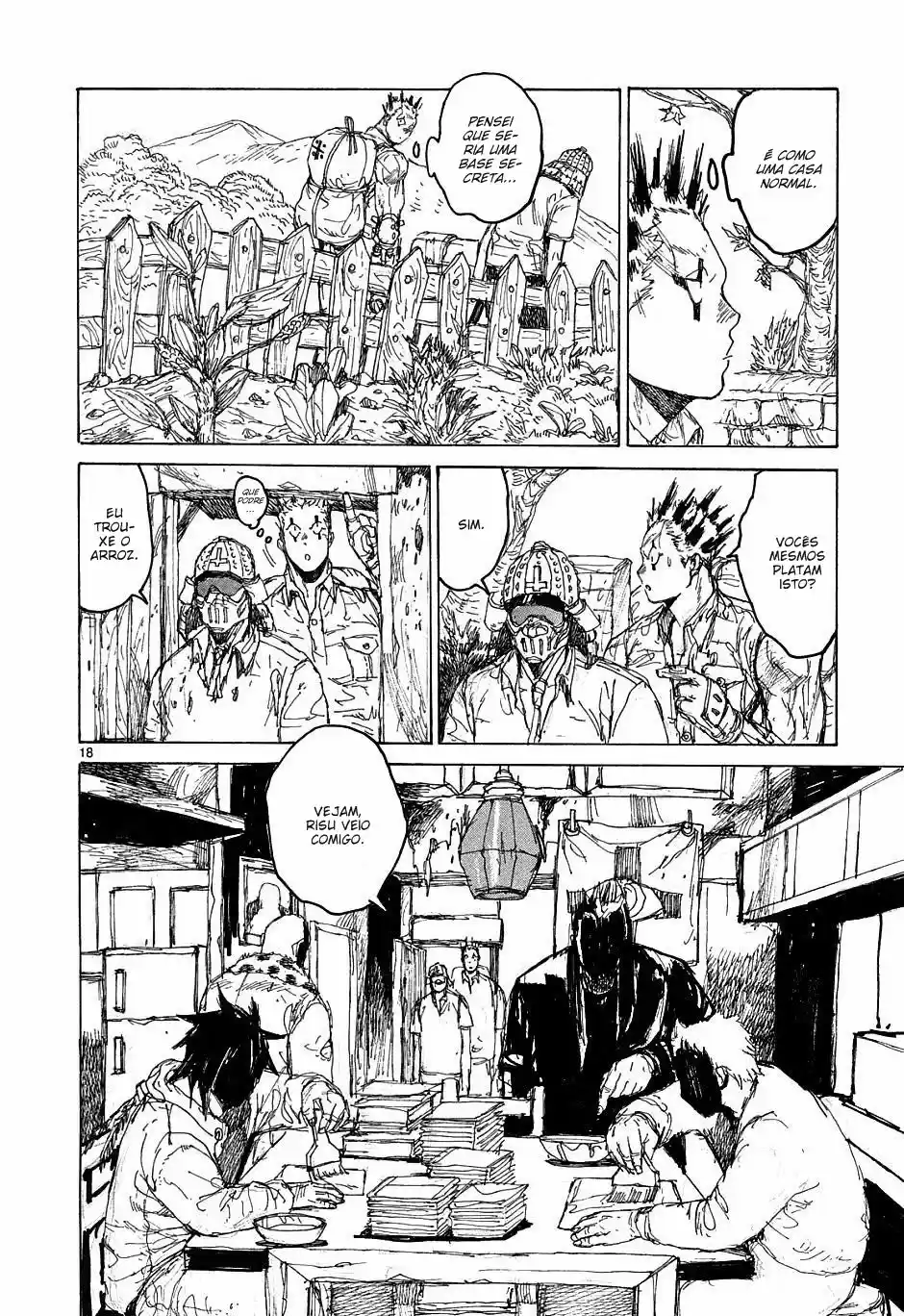 Read Dorohedoro pt Manga Online