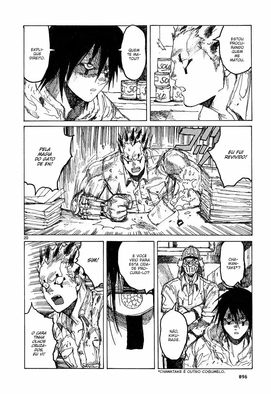Read Dorohedoro pt Manga Online