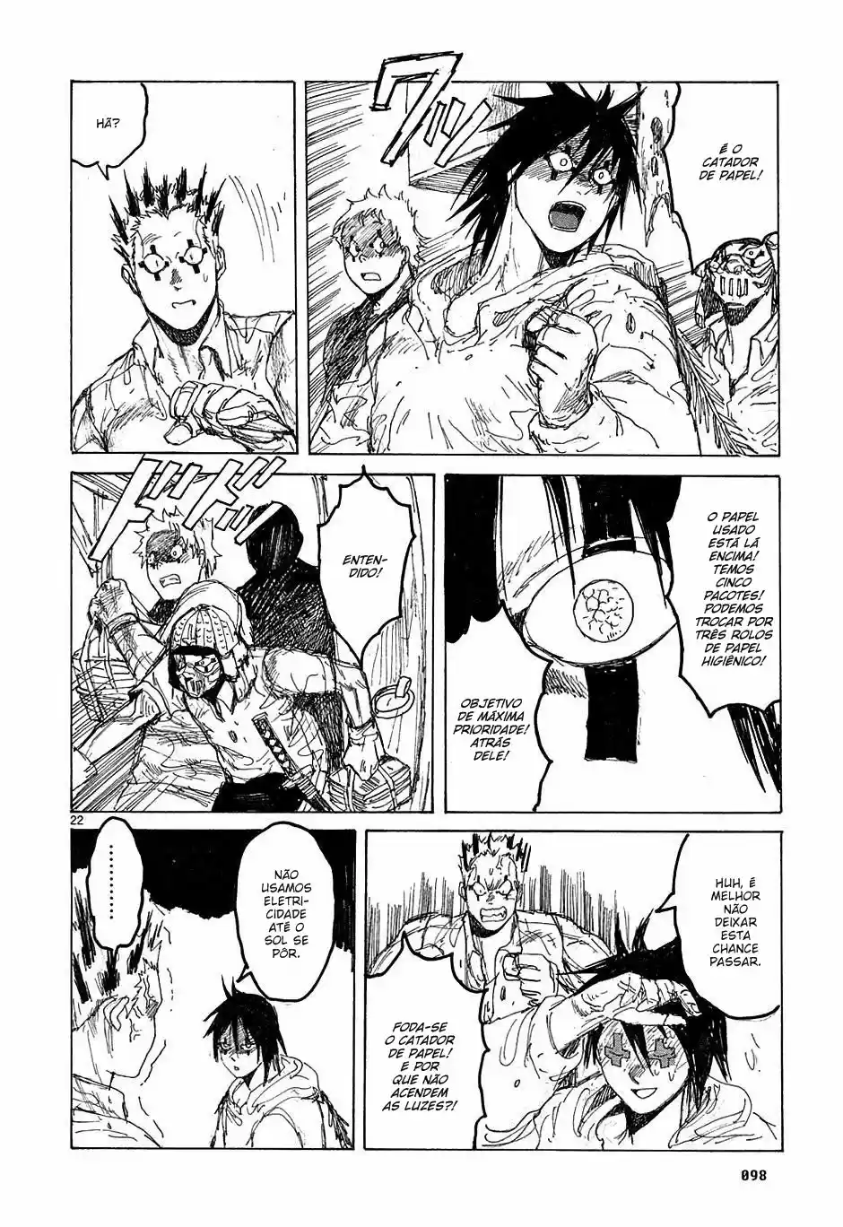 Read Dorohedoro pt Manga Online