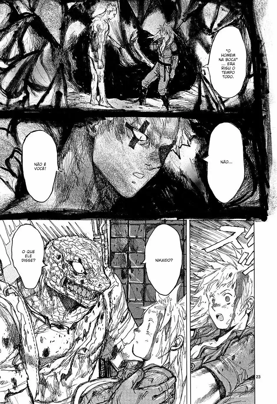 Read Dorohedoro pt Manga Online