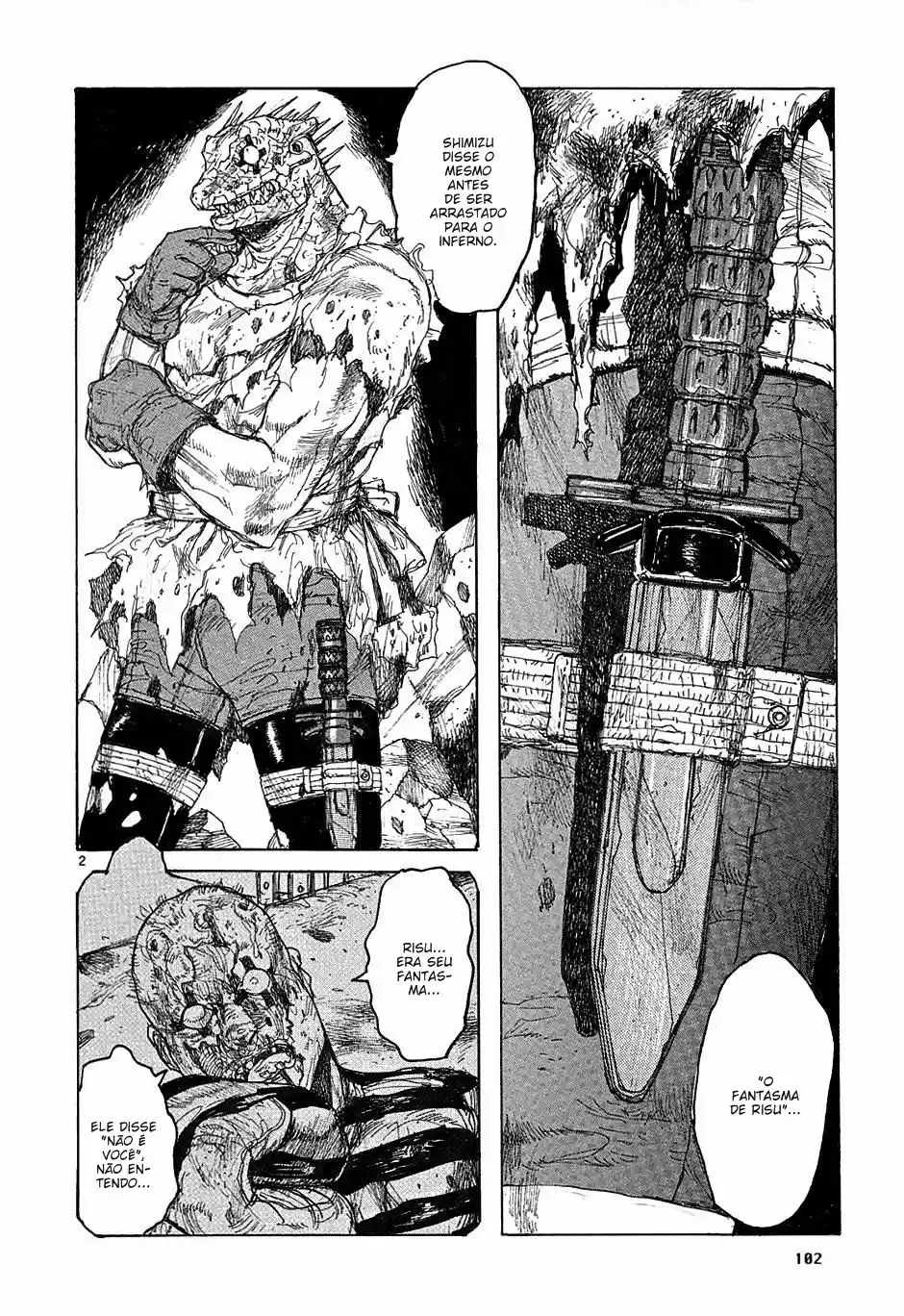 Read Dorohedoro pt Manga Online