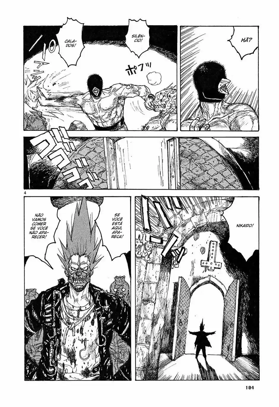 Read Dorohedoro pt Manga Online