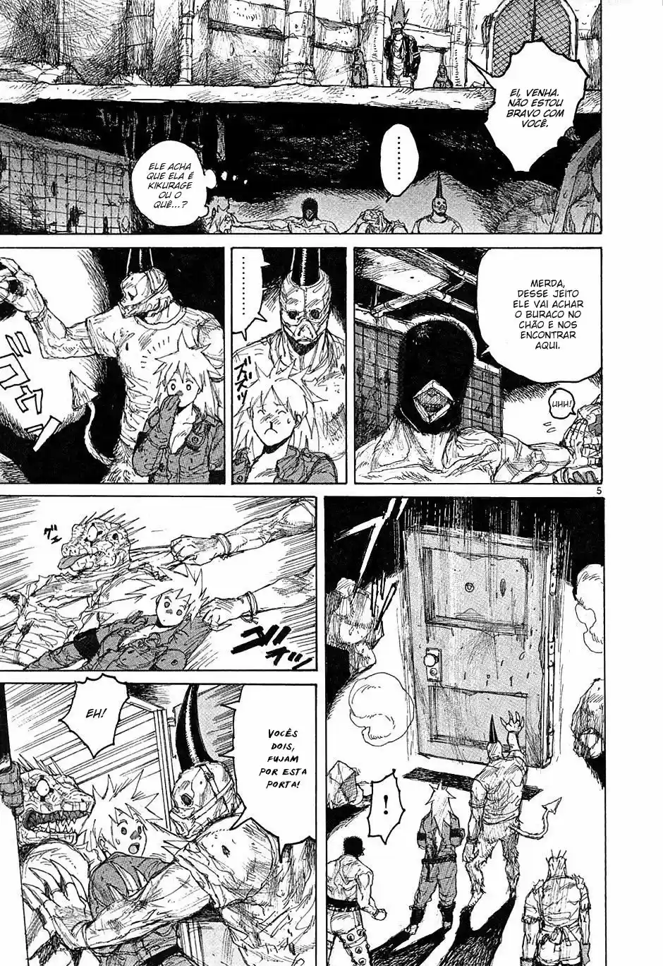Read Dorohedoro pt Manga Online
