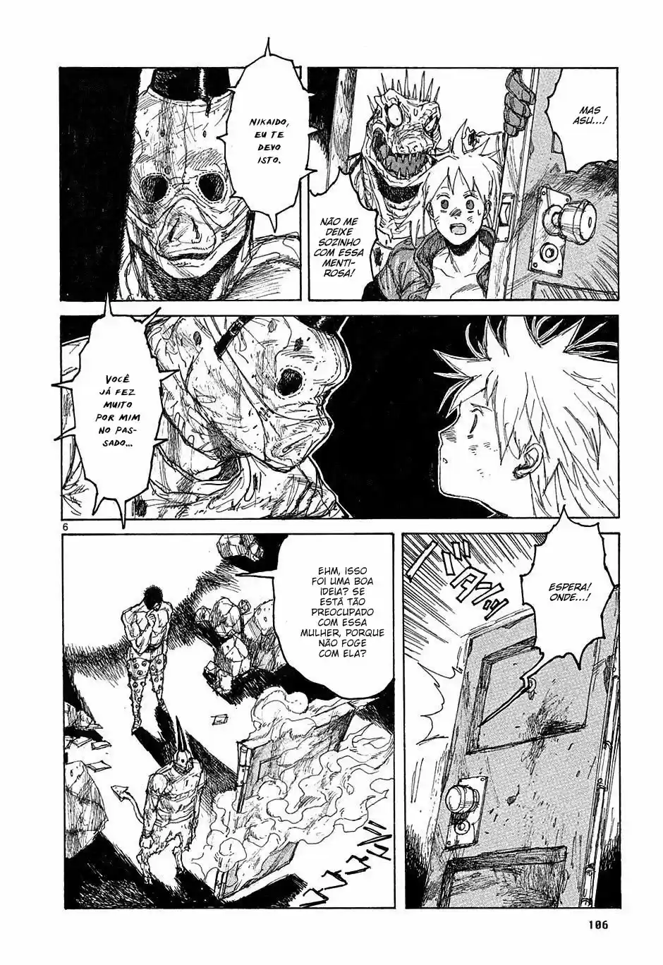 Read Dorohedoro pt Manga Online