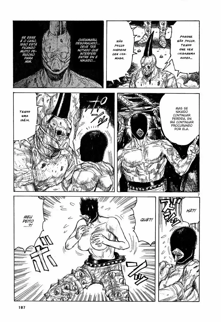 Read Dorohedoro pt Manga Online