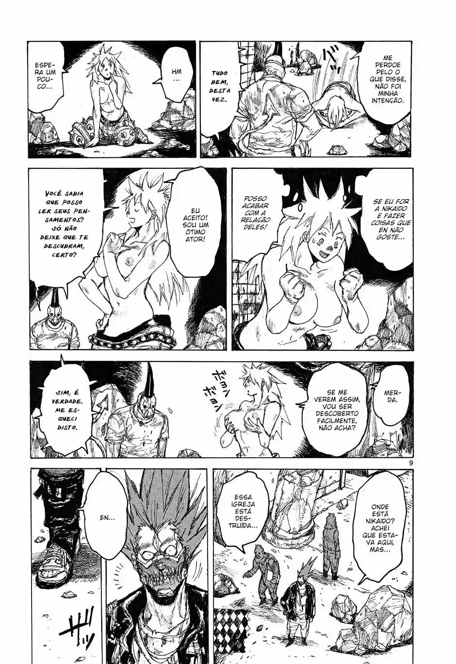 Read Dorohedoro pt Manga Online