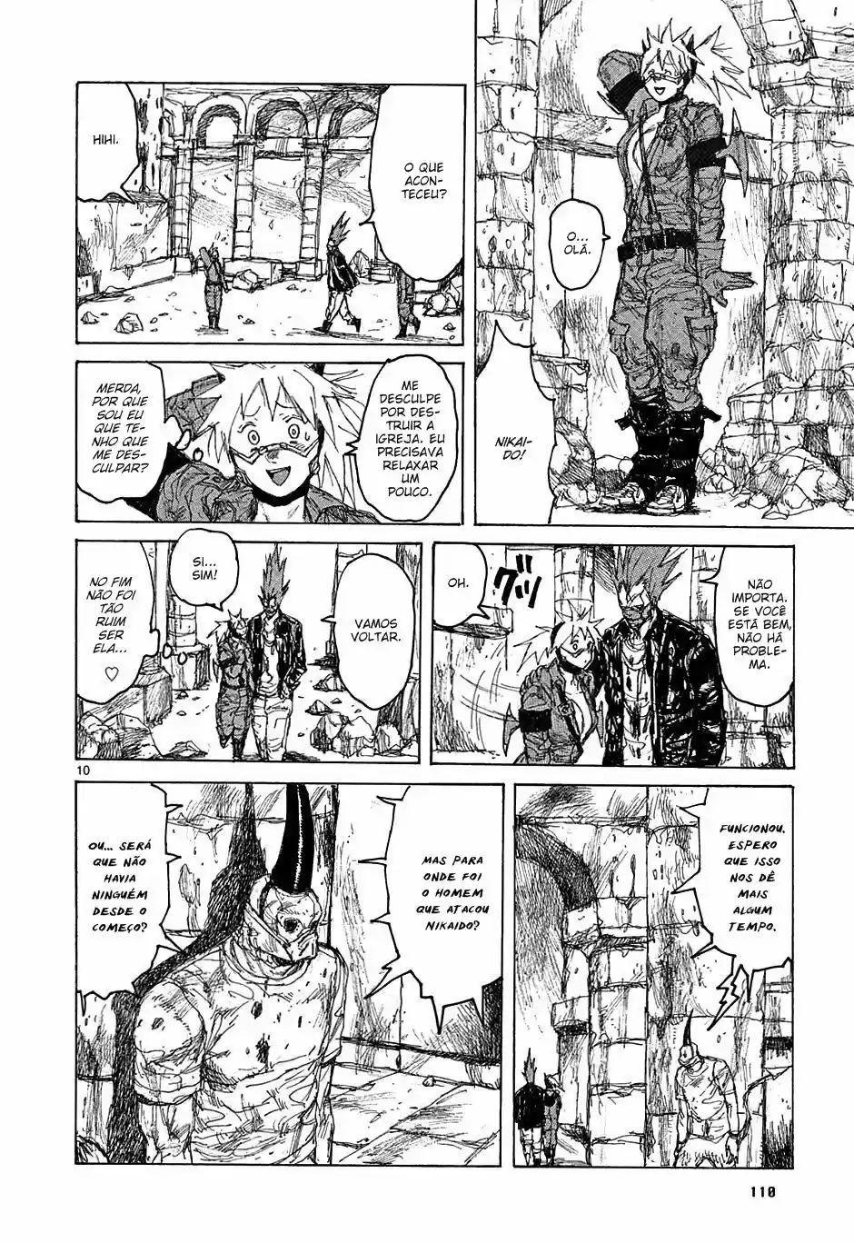 Read Dorohedoro pt Manga Online