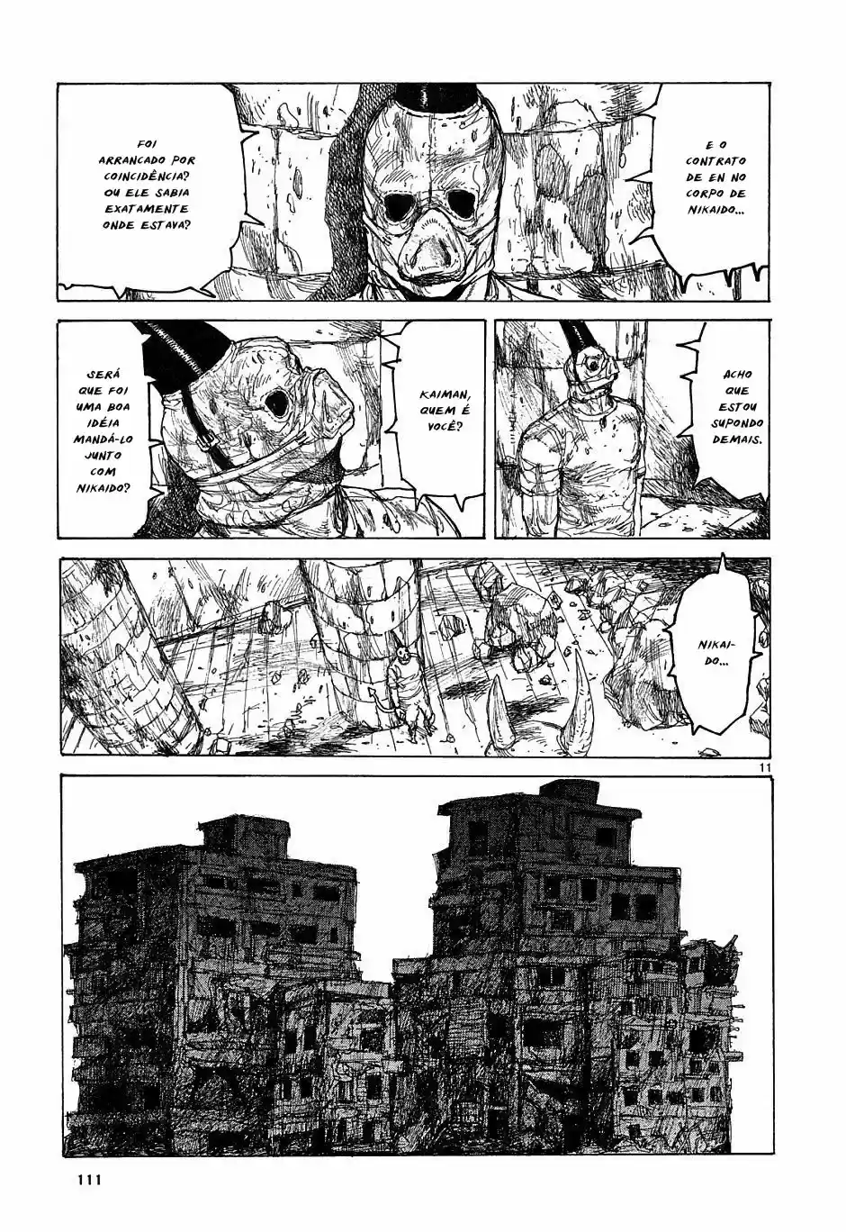 Read Dorohedoro pt Manga Online