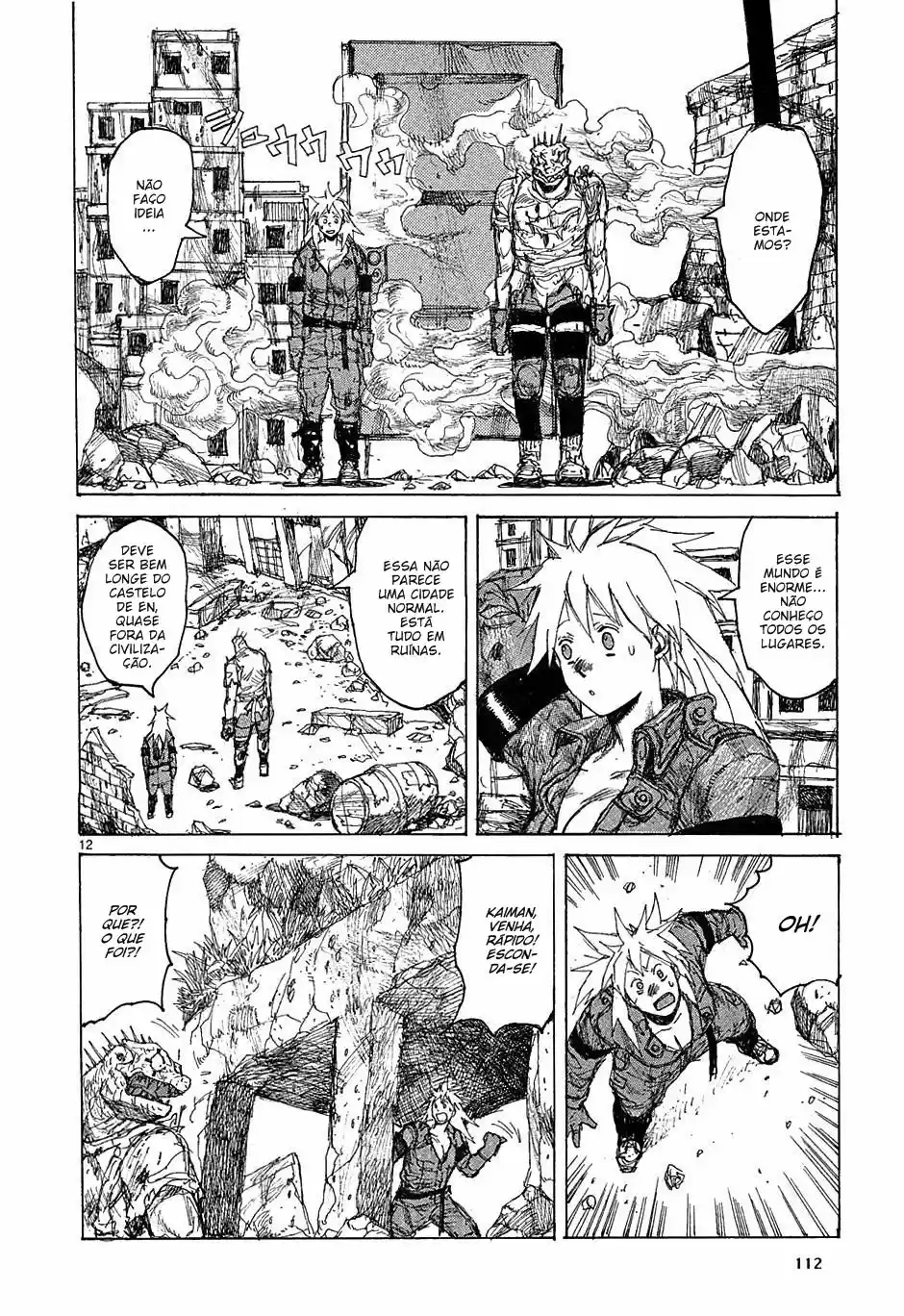 Read Dorohedoro pt Manga Online