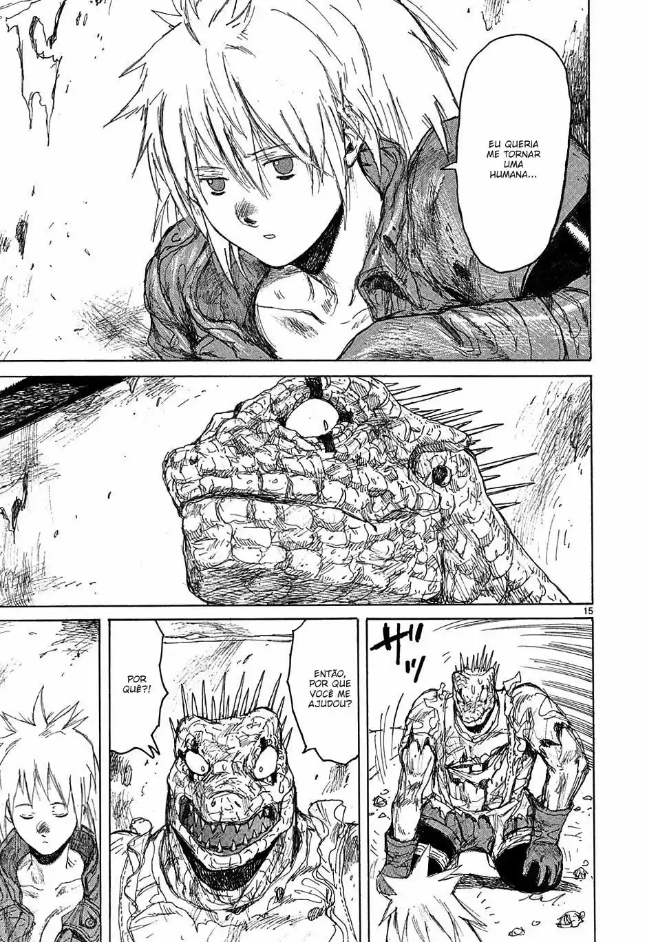 Read Dorohedoro pt Manga Online