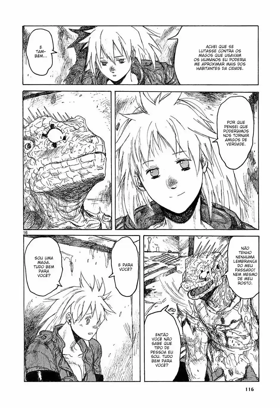Read Dorohedoro pt Manga Online