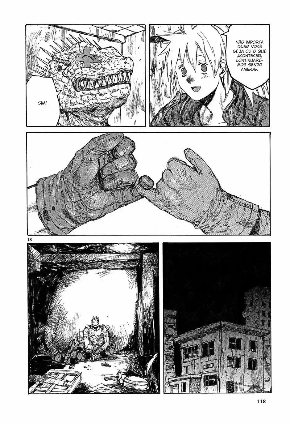 Read Dorohedoro pt Manga Online