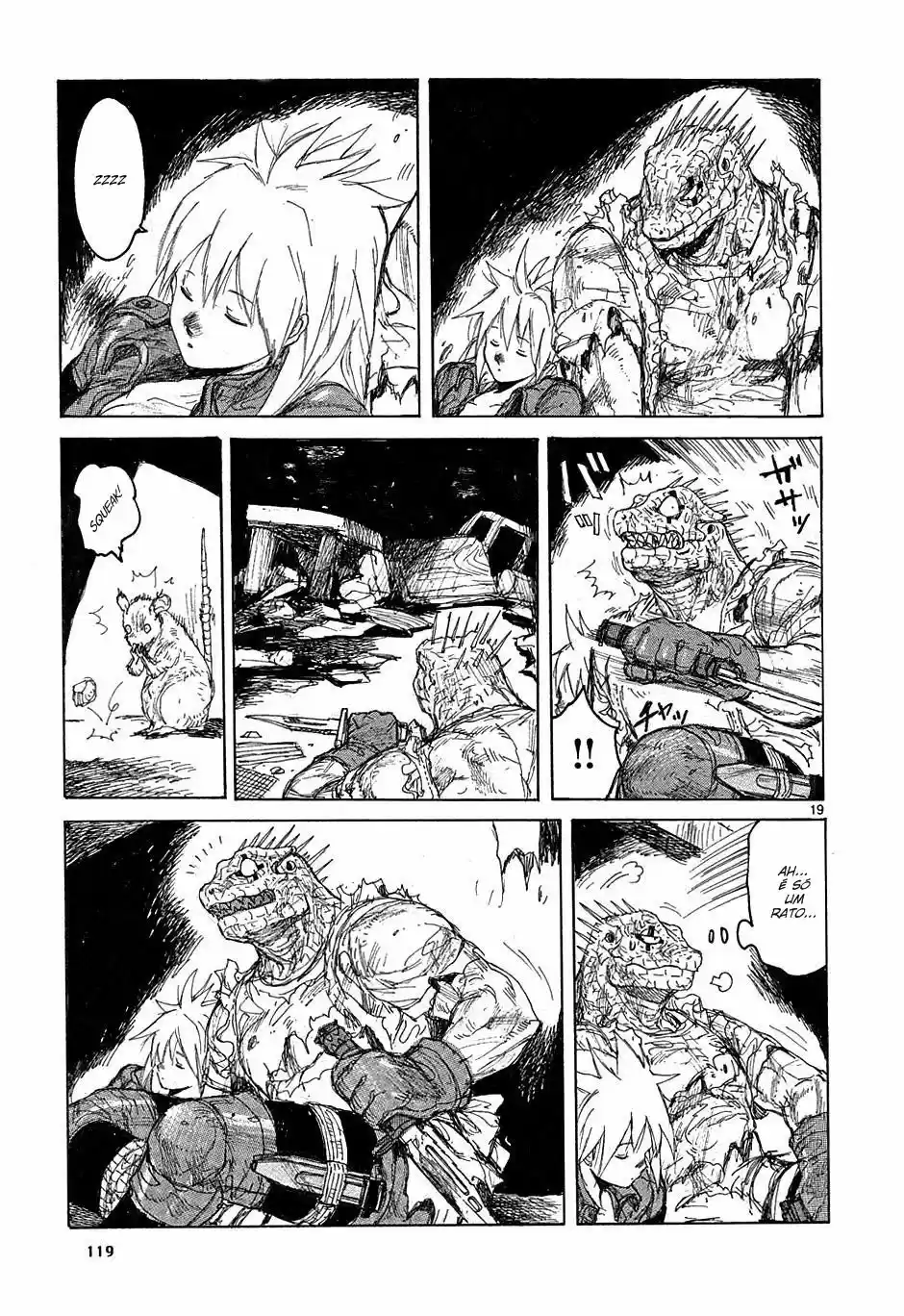 Read Dorohedoro pt Manga Online