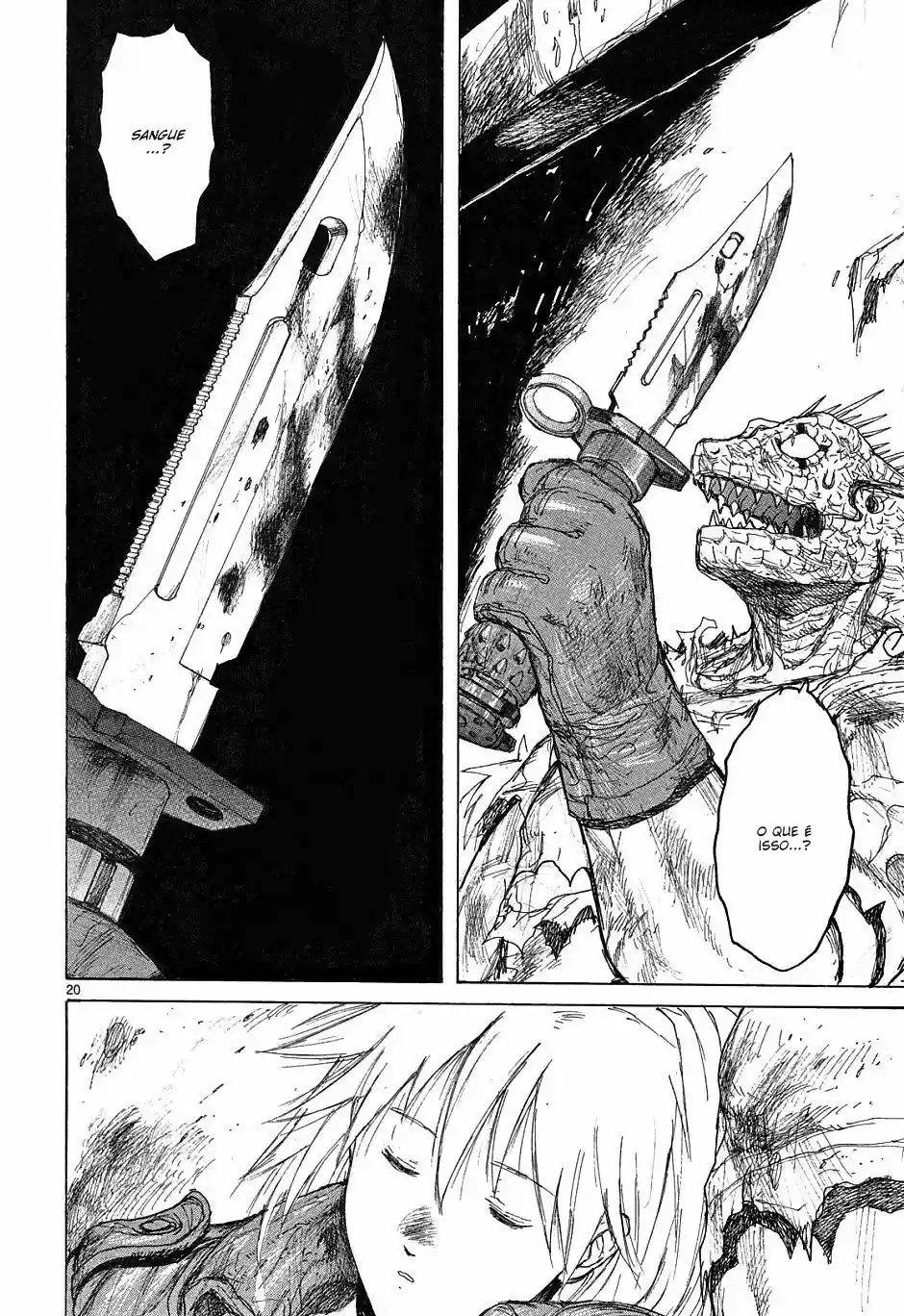 Read Dorohedoro pt Manga Online