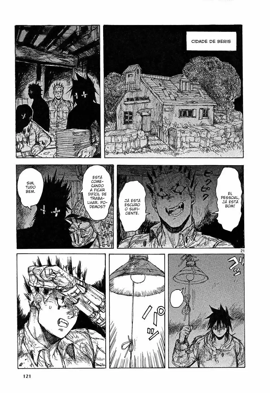 Read Dorohedoro pt Manga Online