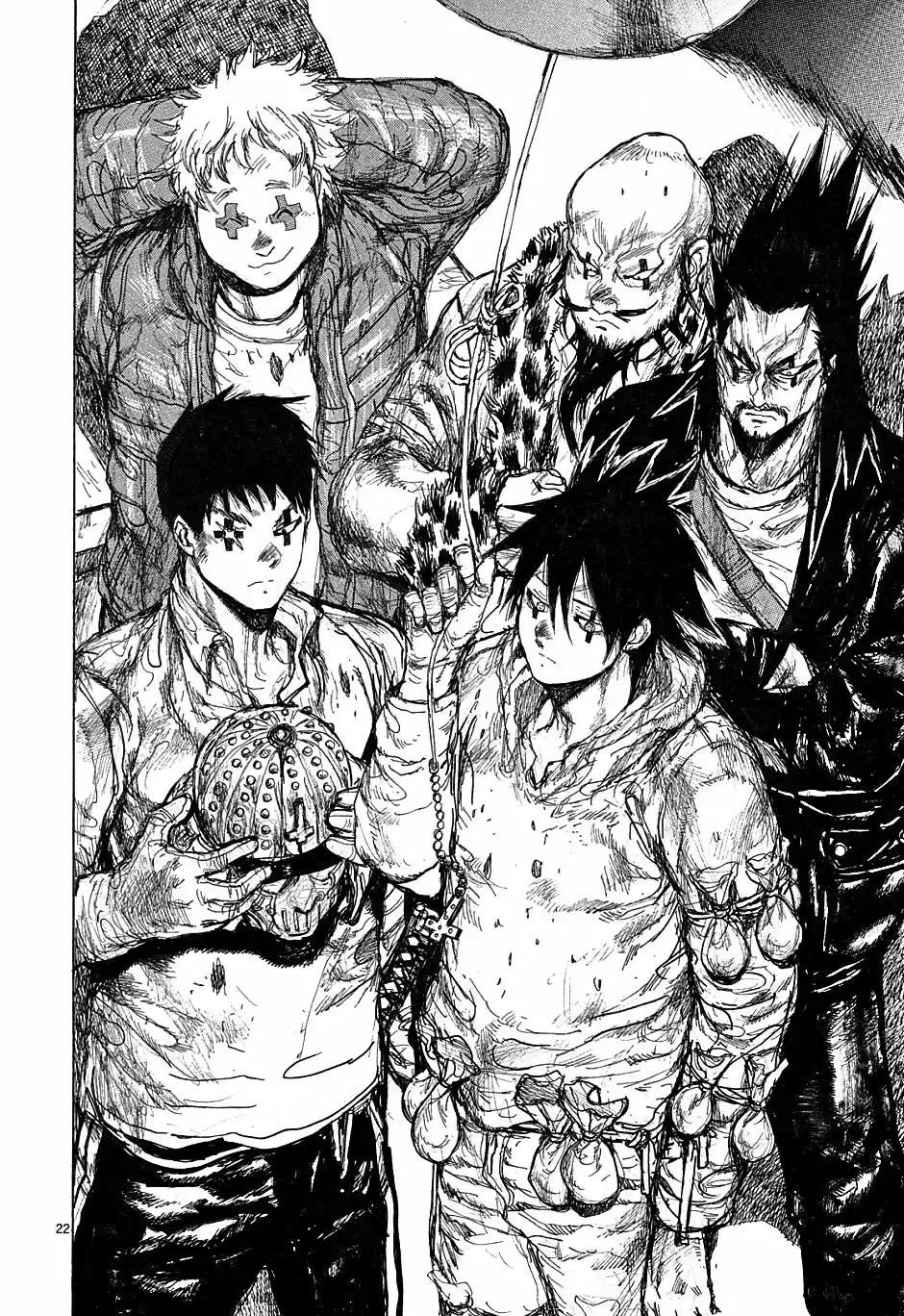 Read Dorohedoro pt Manga Online