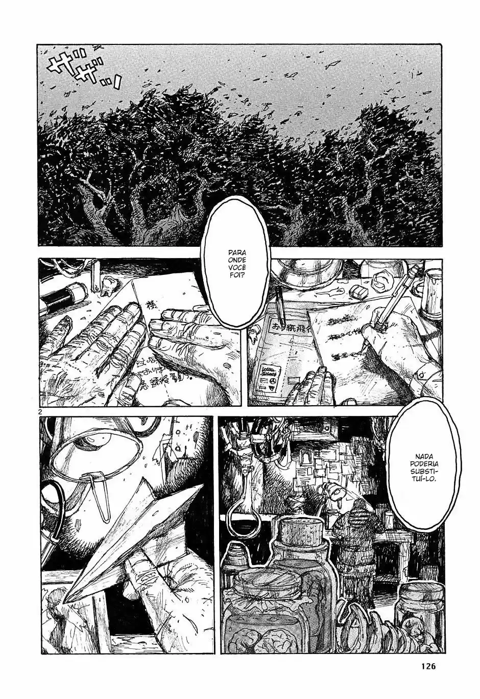 Read Dorohedoro pt Manga Online