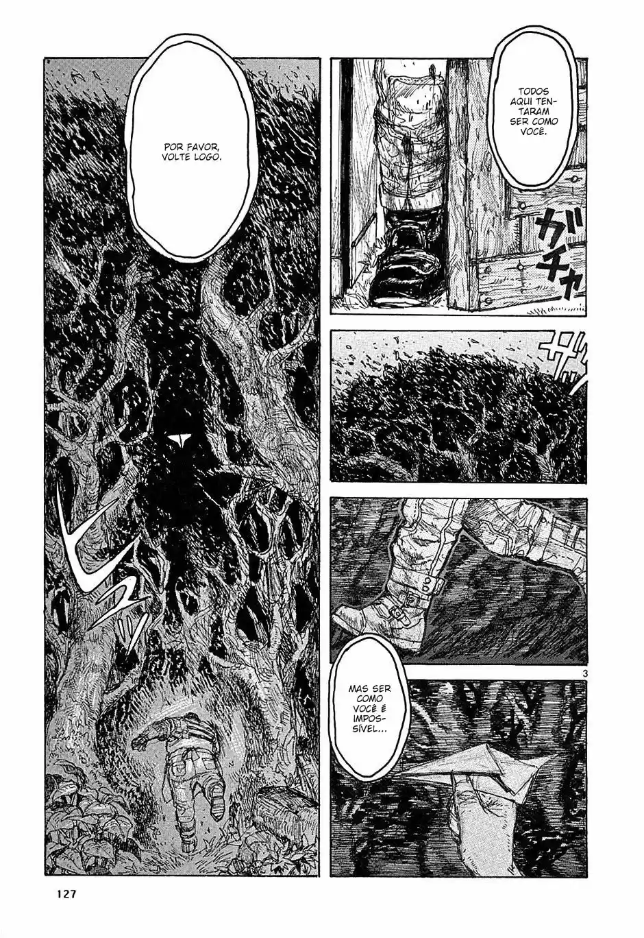 Read Dorohedoro pt Manga Online