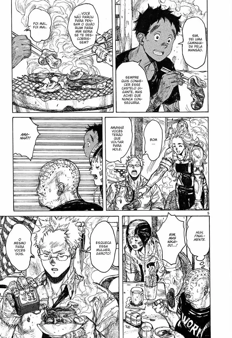 Read Dorohedoro pt Manga Online