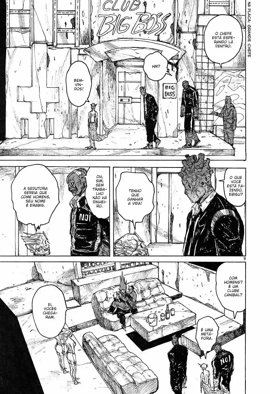 Read Dorohedoro pt Manga Online