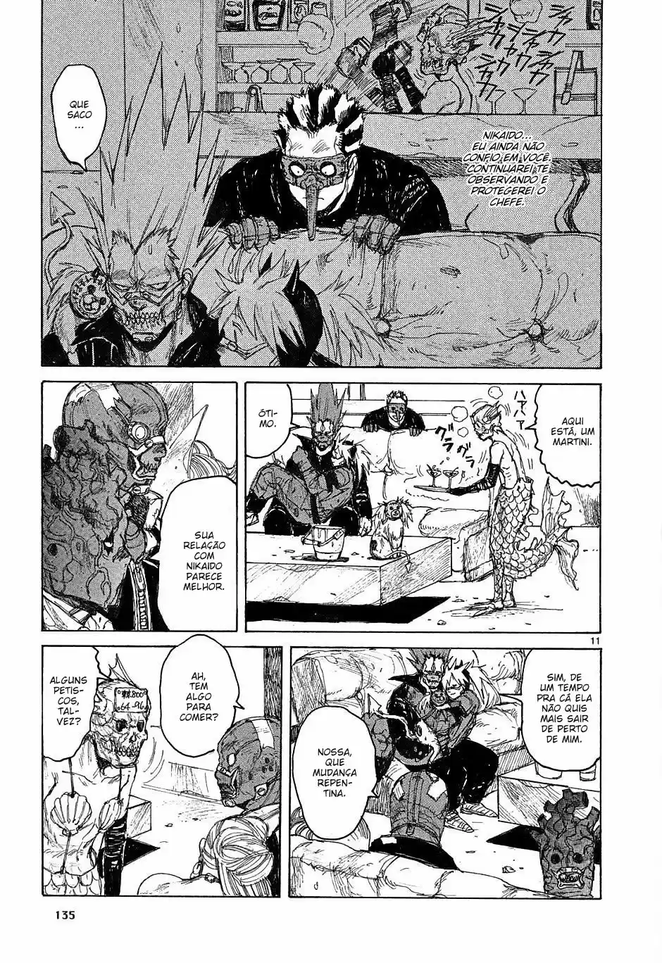 Read Dorohedoro pt Manga Online