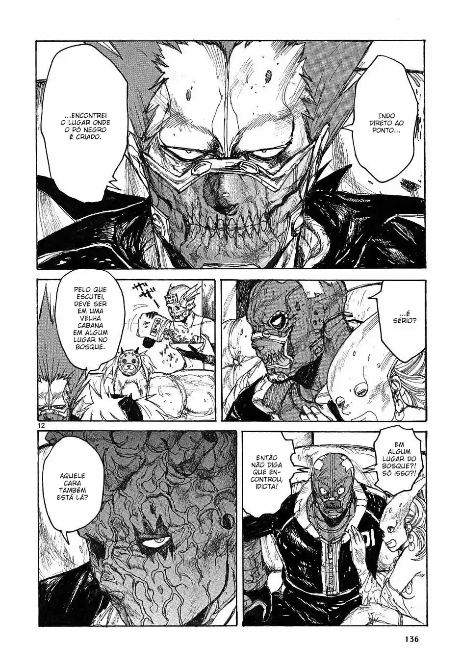 Read Dorohedoro pt Manga Online