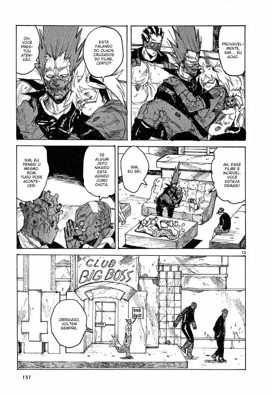 Read Dorohedoro pt Manga Online