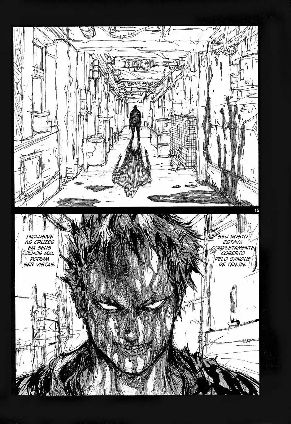 Read Dorohedoro pt Manga Online