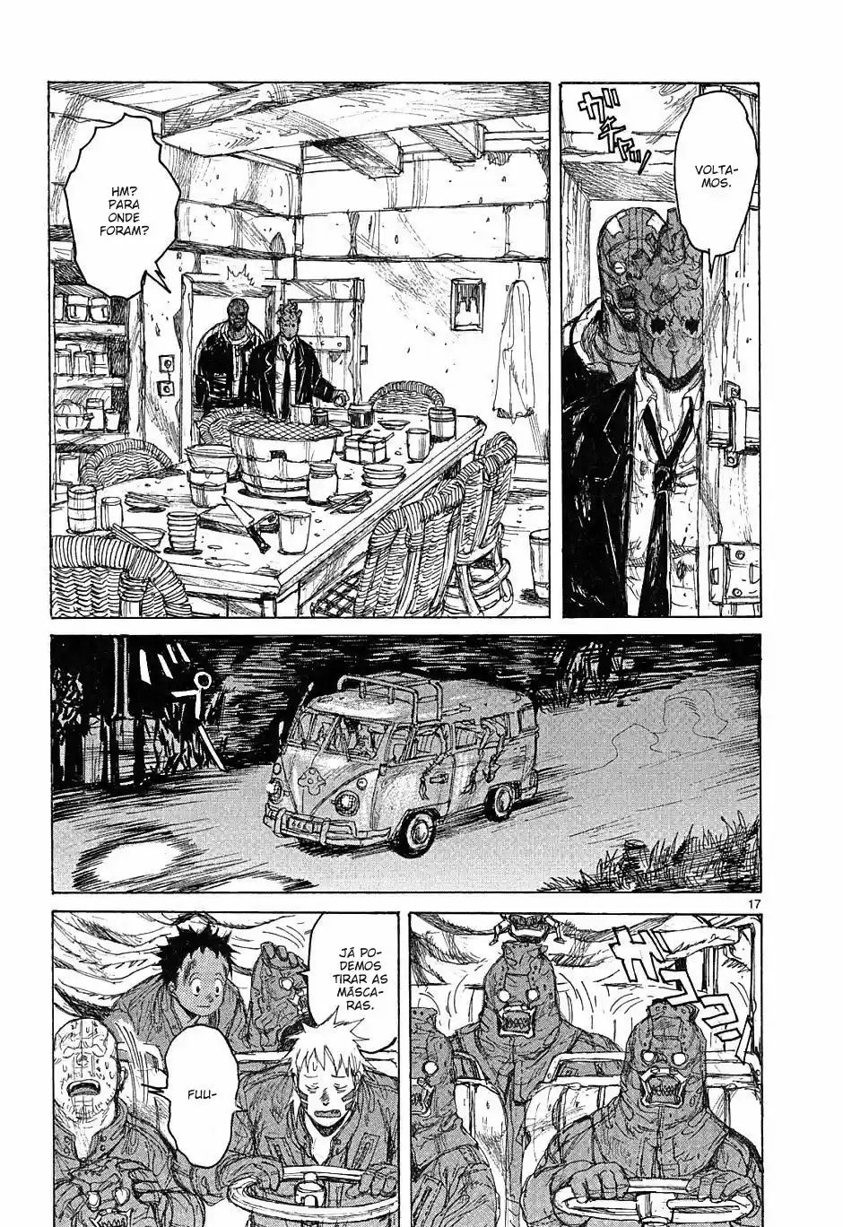 Read Dorohedoro pt Manga Online