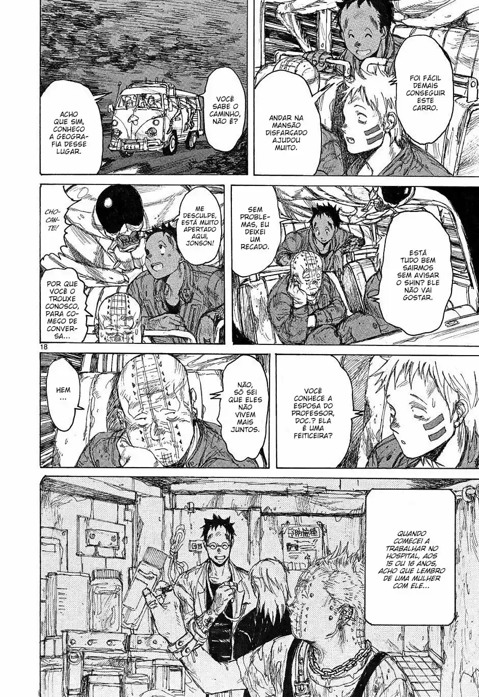 Read Dorohedoro pt Manga Online
