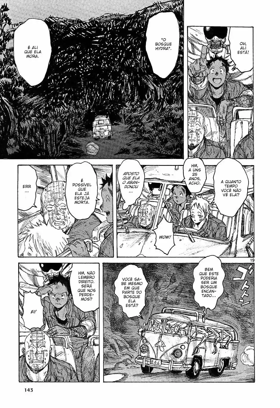 Read Dorohedoro pt Manga Online