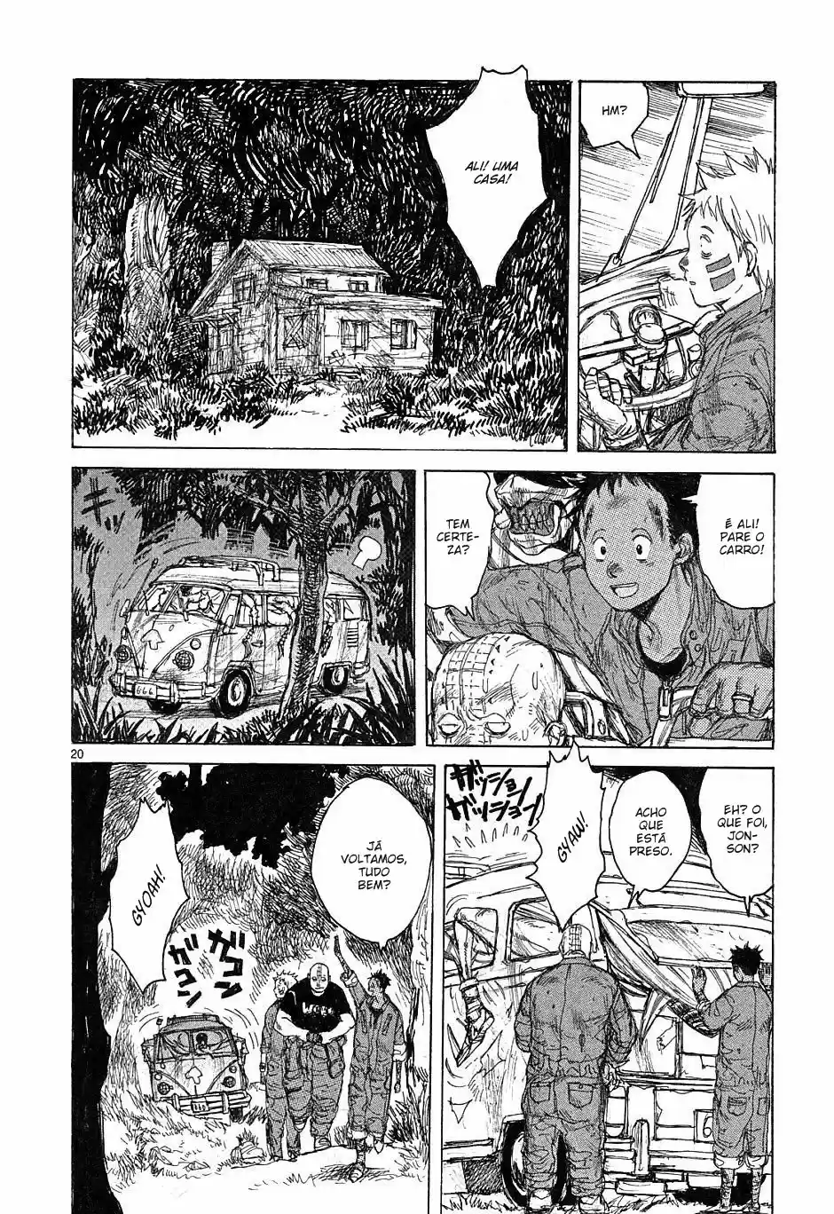 Read Dorohedoro pt Manga Online