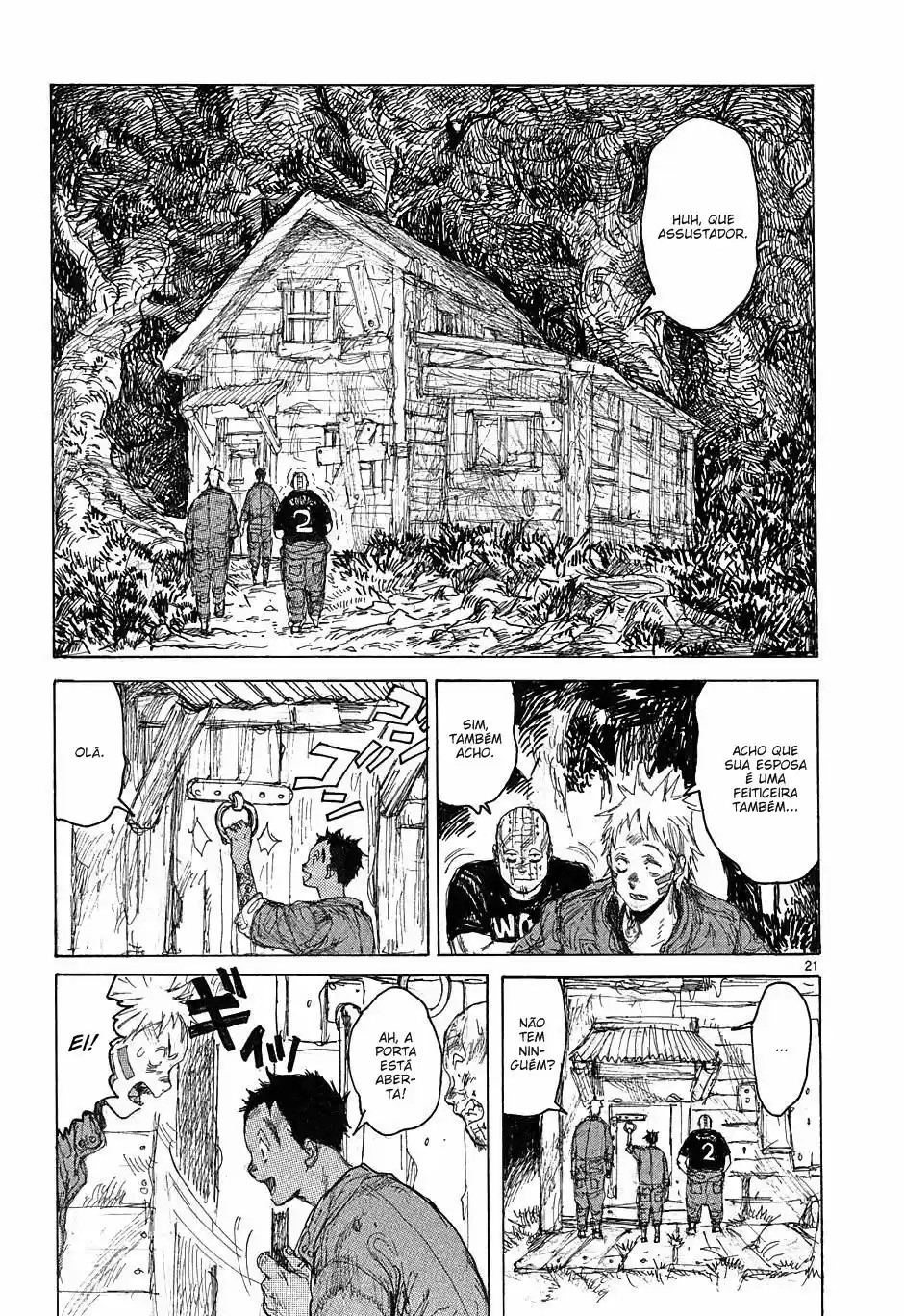 Read Dorohedoro pt Manga Online
