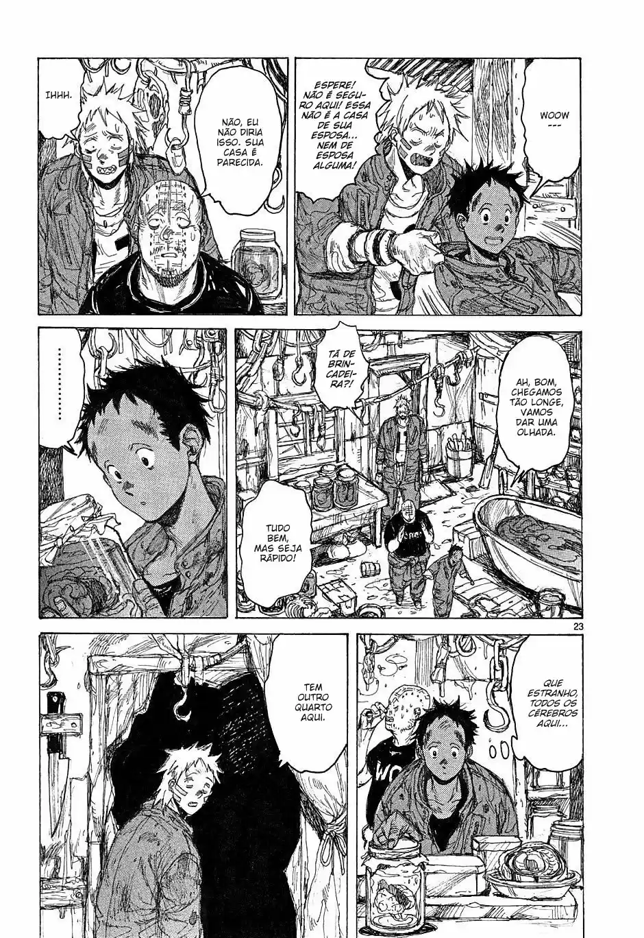 Read Dorohedoro pt Manga Online